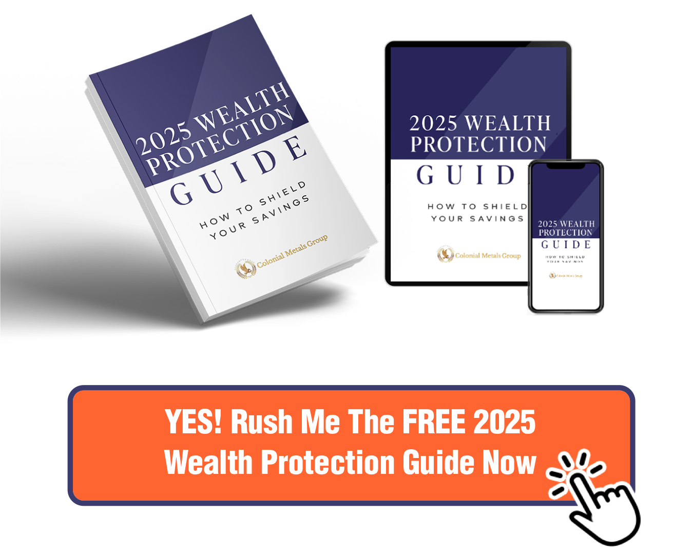 YES! Rush Me The FREE 2025 Wealth Protection Guide Now